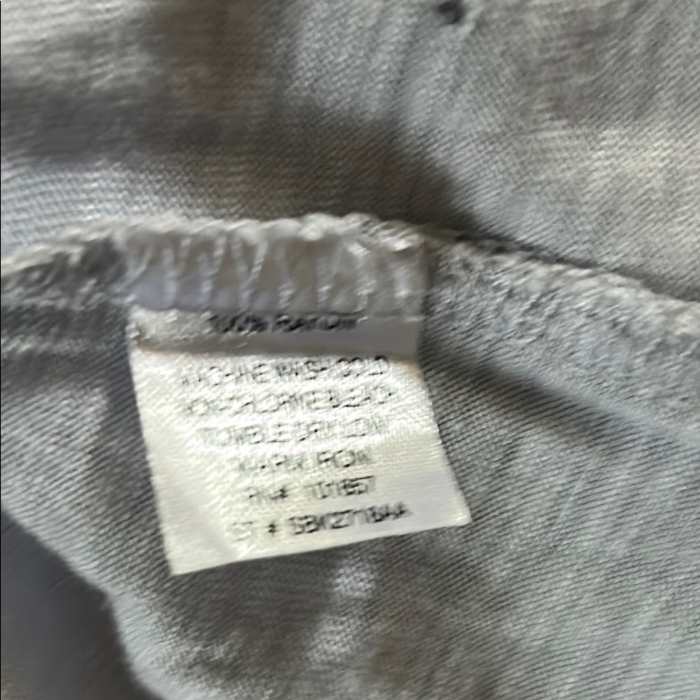 Light Blue Racer Back Tank Top - Picture 5 of 11